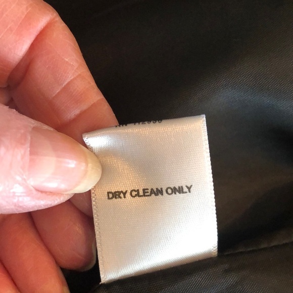 Priorities Black Jacquard Mid-Sleeve Cropped Jacket Size Small - Picture 12 of 12